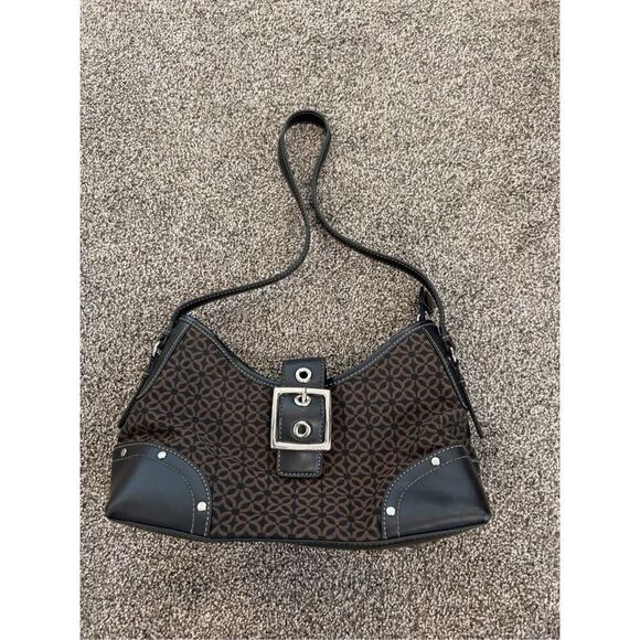Relic purse shoulder bag handbag black brown - Picture 1 of 11